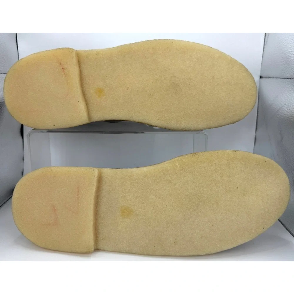 Clarks Original's Desert Boot Charles F. Stead Grey Suede Mens Sz 11.5 26165992